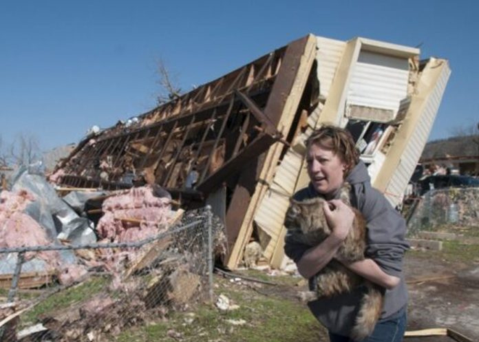 Foto: Tornados mortales en Estados Unidos: Rastro de destrucción y tragedia a su paso/Cortesía