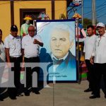 Natalicio del Héroe Nacional José Dolores Estrada Foto: Celebran a José Dolores Estrada en el 232 aniversario de su natalicio a lo grande en Nandaime / TN8