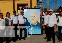Natalicio del Héroe Nacional José Dolores Estrada Foto: Celebran a José Dolores Estrada en el 232 aniversario de su natalicio a lo grande en Nandaime / TN8