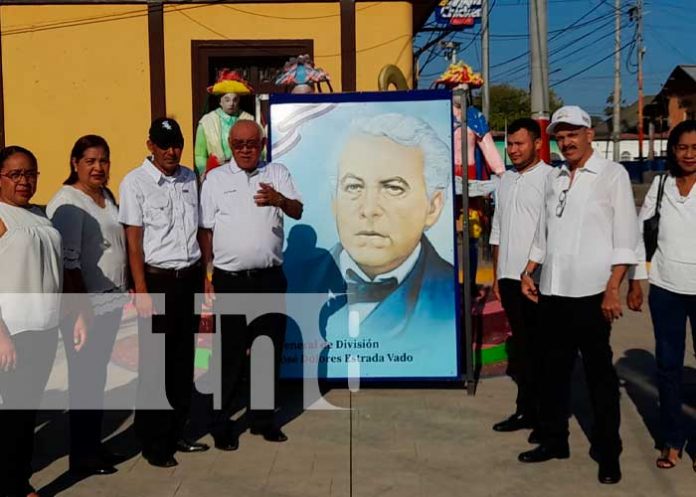Foto: Celebran a José Dolores Estrada en el 232 aniversario de su natalicio a lo grande en Nandaime / TN8
