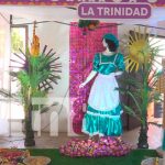 Deslumbrante exhibición de trajes folclóricos en Estelí Foto:Deslumbrante exhibición de trajes folclóricos en Estelí / TN8