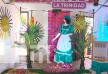 Deslumbrante exhibición de trajes folclóricos en Estelí Foto:Deslumbrante exhibición de trajes folclóricos en Estelí / TN8