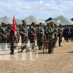 Nicaragua celebrará el acto de apertura de la cosecha cafetalera 2025-2026 Foto: Ejército de Nicaragua realizó el cierre de la cosecha cafetalera 2023-2024/TN8