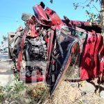 Foto: ¡Se duerme al volante! Siete lesionados tras accidente en la Carretera Nandaime, Jinotepe/TN8