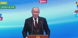 Foto: Vladimir Putin es reelecto como presidente de Rusia con el 87,19% de los votos/Cortesía