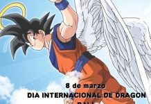Fanáticos claman por el 8 de marzo como Día Internacional de Dragon Ball Fanáticos claman por el 8 de marzo como Día Internacional de Dragon Ball