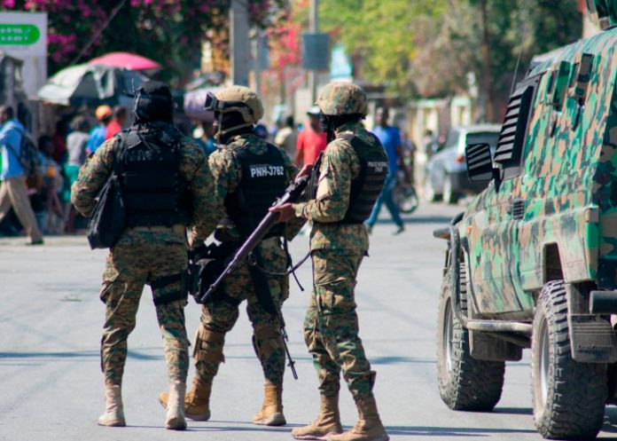 Foto: Toque de queda en Haití /cortesía