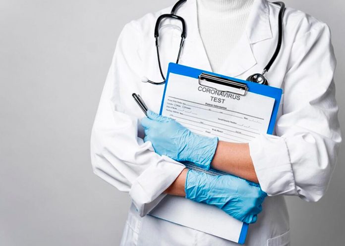 2 Foto: Médicos protestan en Perú /cortesía