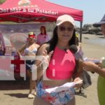 Foto: Plan Playa de Crónica TN8 llevó alegría y premios a Huehuete / TN8
