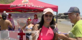 Foto: Plan Playa de Crónica TN8 llevó alegría y premios a Huehuete / TN8