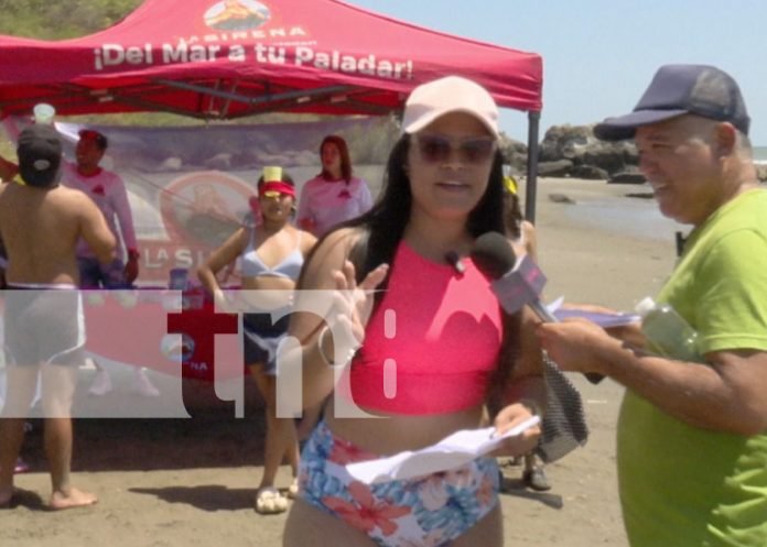 Foto: Plan Playa de Crónica TN8 llevó alegría y premios a Huehuete / TN8