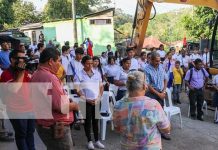 Construcción de calles adoquinadas en el barrio 19 de julio de Siuna Foto: Construcción de calles adoquinadas en el barrio 19 de julio de Siuna/TN8