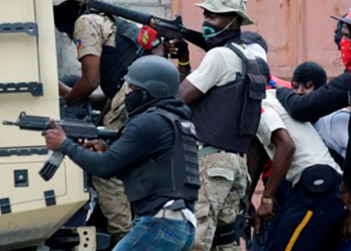 Foto: Violencia en Haití /cortesía