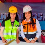 Mujeres se suman a estudiar carreras del sector industrial y construcción en Somoto Mujeres se suman a estudiar carreras del sector industrial y construcción en Madriz