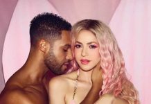 ¿Romance? Shakira y el actor Lucien Laviscount posan en calientes fotos