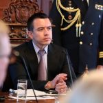 Ecuador defiende a capa y espada supuesto «desmadre» de Noboa en España Foto: Ecuador tapa supuesto escandalo de Noboa /cortesía