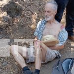 Foto: Pareja de turistas extranjeros sufre accidente en la Isla de Ometepe / TN8