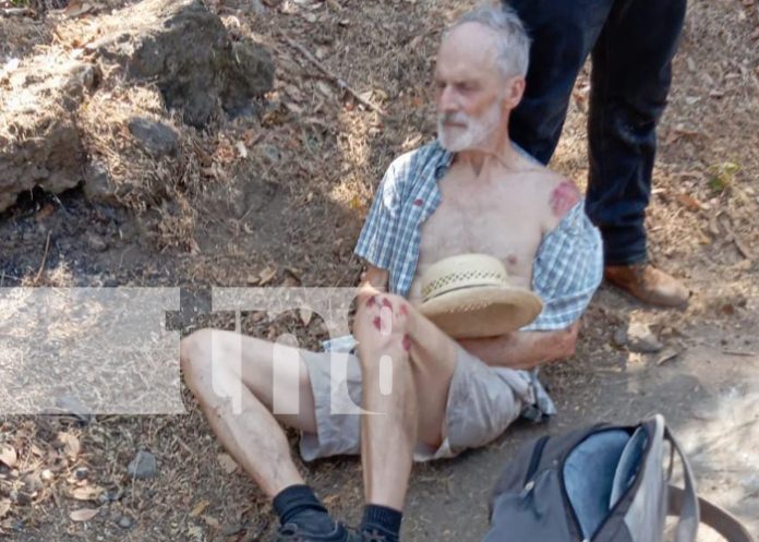 Foto: Pareja de turistas extranjeros sufre accidente en la Isla de Ometepe / TN8