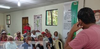 INAFOR y adultos mayores comparten sobre la importancia de los árboles medicinales