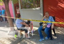 Foto: Vecinos de Monseñor Lezcano piden a las autoridades no permitir bodegas de químicos en los barrios/TN8