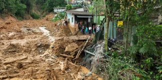 Foto:Ascienden a siete los muertos por el temporal de lluvias en Brasil/Ascienden a siete los muertos por el temporal de lluvias en Brasil/Cortesía