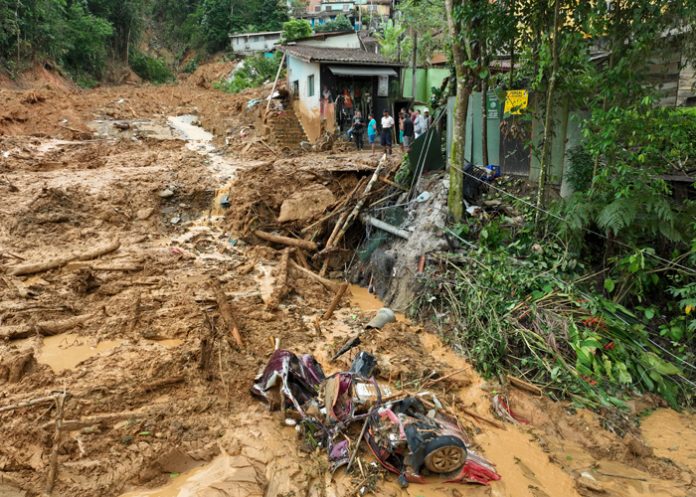2 Foto:Ascienden a siete los muertos por el temporal de lluvias en Brasil/Ascienden a siete los muertos por el temporal de lluvias en Brasil/Cortesía