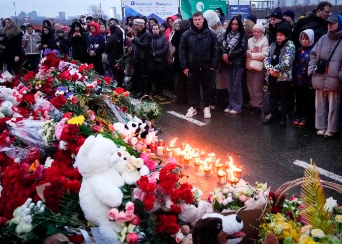 Foto: Duelo nacional en Rusia /cortesía