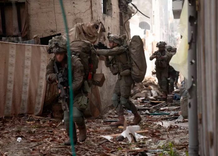 2 Foto: Gaza sufre masivos ataques /cortesía