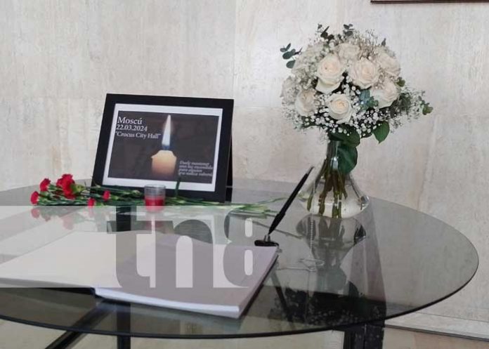 2 Foto: Nicaragua expresa sus profundas condolencias ante el hermano país de Rusia/TN8
