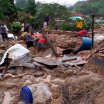 Desastre en Brasil: 23 muertos por fuertes lluvias Foto: Desastre en Brasil: 23 muertos por torrenciales lluvias / Cortesía