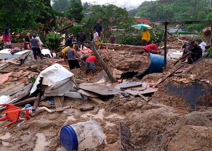 Foto: Desastre en Brasil: 23 muertos por torrenciales lluvias / Cortesía