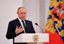 Foto: Putin señala a Ucrania por atentado en Crocus City Hall /cortesía