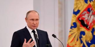 Foto: Putin señala a Ucrania por atentado en Crocus City Hall /cortesía
