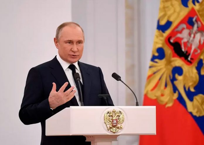 Foto: Putin señala a Ucrania por atentado en Crocus City Hall /cortesía