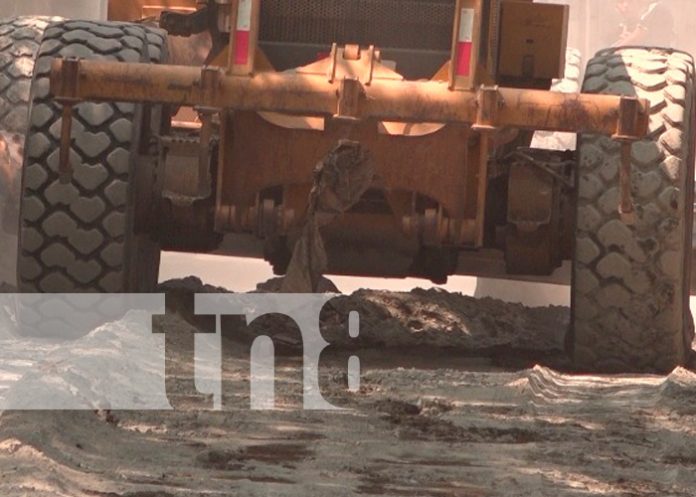 Foto:Avanza con 22% la construcción de 7 calles nuevas en el barrio Carlos Núñez/Cortesía