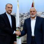 Foto:Líder de Hamás busca apoyo en Irán para la situación en Gaza/Cortesía