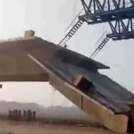 India: Puente en construcción se desploma dejando al menos un muerto Foto: Tragedia en la India /cortesía
