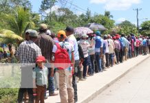 Foto: Participación masiva en el Triángulo Minero: Productores votan con alegría/TN8