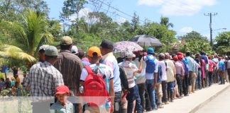 Foto: Participación masiva en el Triángulo Minero: Productores votan con alegría/TN8