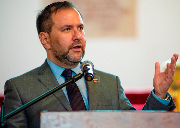 Foto: Venezuela se levanta contra Colombia /cortesía