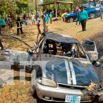 Muere la cuarta víctima del dantesco accidente ocurrido el Martes Santo en Rivas Accidente espantoso en el departamento de Rivas