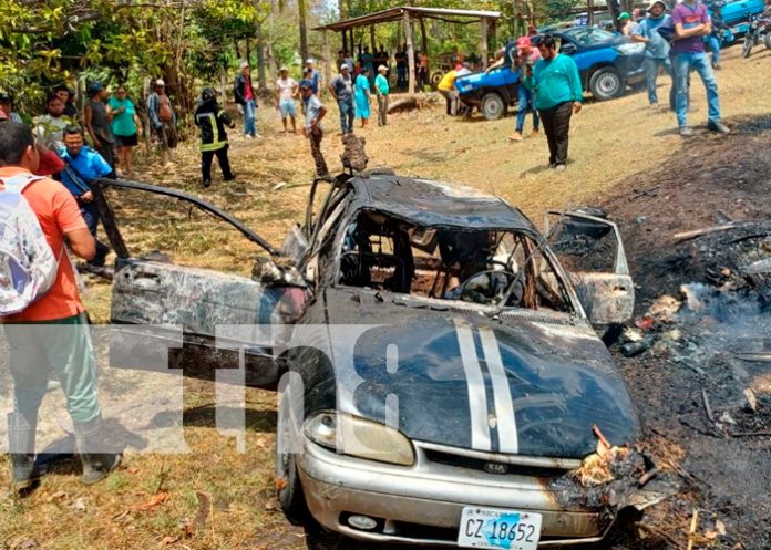 Accidente espantoso en el departamento de Rivas