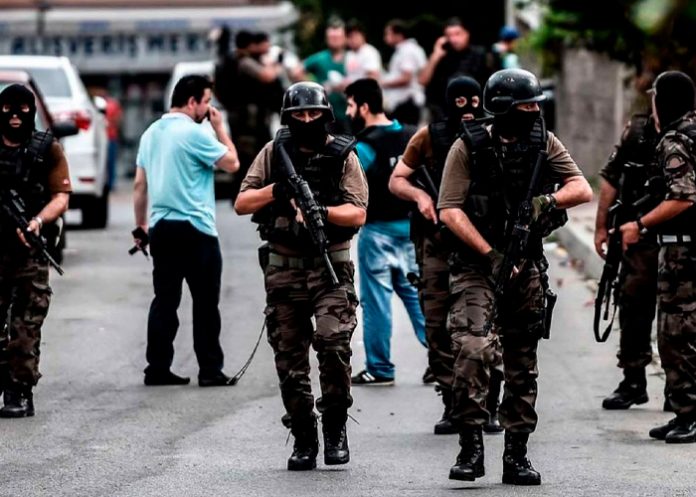 Foto: Turquía golpea al Estado islámico /cortesía