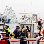 Foto: Desgarrador suceso del puente en Baltimore /cortesía