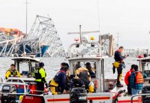 Dan por muertos a trabajadores latinos tras colapso del puente Baltimore Foto: Desgarrador suceso del puente en Baltimore /cortesía