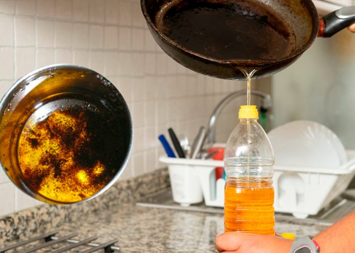 2 Foto: Peligros de aceite reutilizado /cortesía