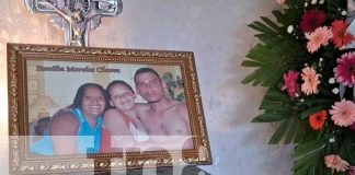 Foto: Luto y dolor en Santa Teresa por víctimas del fatal accidente en Rivas /Cortesía