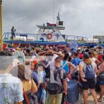 Foto: Turistas abarrotan Corn Island en Semana Santa/TN8