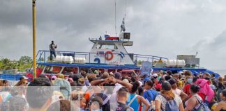 Foto: Turistas abarrotan Corn Island en Semana Santa/TN8
