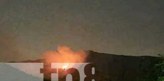 Desinformación en redes alarma a la población tras incendio en las laderas del Volcán Masaya